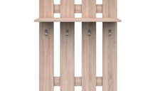 Cuier suspendat TOP MIX 80, stejar sonoma, 80x23x100 cm