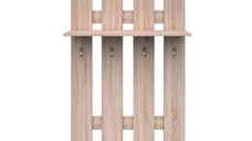 Cuier suspendat TOP MIX 80, stejar sonoma, 80x23x100 cm