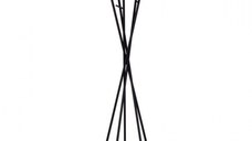 Cuier W35, negru, 50x50x180 cm