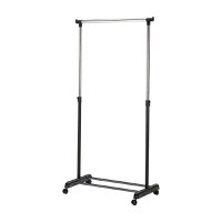Cuier WU-8, negru, 94 170x8x44 cm - 1