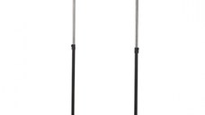 Cuier WU-8, negru, 94 170x8x44 cm