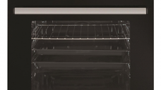 Cuptor incorporabil Hausberg HB-8051IN, electric, putere 2000 W, 76 l, 4 functii, Clasa A, negru inox