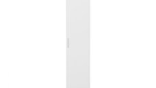 Dulap ALMA, 1 usa, 5 rafturi, alb, 40x52x203 cm
