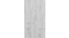 Dulap ALMA 2 usi, 1 raft, bara haine, pin antichizat, 80x52x203 cm
