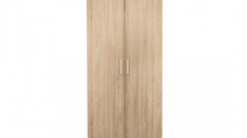 Dulap ALMA 2 usi, 5 rafturi, sonoma, 80x52x203 cm