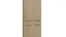 Dulap baie ADINO, 4 usi, sonoma, 60x30x174 cm