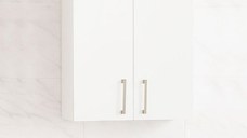 Dulap baie suspendat PROFI, 2 usi, 35x21.5x68 cm