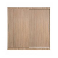 Dulap CORFU 01, usi glisante, sonoma, 200x60x200 cm - 1