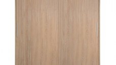 Dulap CORFU 01, usi glisante, sonoma, 200x60x200 cm