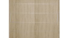 Dulap CORFU 03, usi glisante, sonoma, 200x60x200 cm
