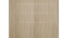 Dulap CORFU 03, usi glisante, sonoma, 200x60x200 cm