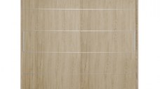 Dulap CORFU 03, usi glisante, sonoma, 200x60x200 cm