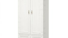 Dulap IRYS, 4 usi, pin anderson, 100,9x62,2x197,6 cm
