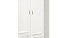 Dulap IRYS, 4 usi, pin anderson, 100,9x62,2x197,6 cm
