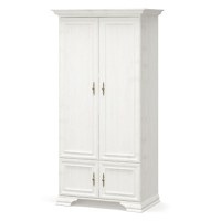 Dulap IRYS, 4 usi, pin anderson, 100,9x62,2x197,6 cm - 1