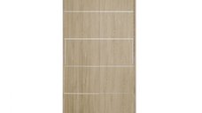 Dulap KOSS 03, cu usi glisante, sonoma, 100x60x200 cm