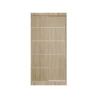 Dulap KOSS 03, cu usi glisante, sonoma, 100x60x200 cm - 1