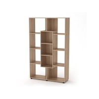 Dulap KSC-4, 11 rafturi, sonoma, 110x35x180 cm - 1