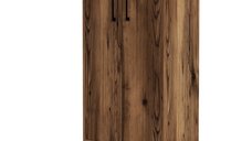 Dulap pentru Pantofi PRAG, Nuc, Dimensiuni 60x35x111 cm
