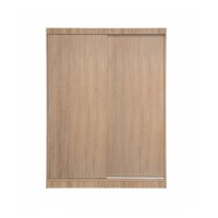 Dulap RODOS 01, usi glisante, sonoma, 150x60x200 cm - 1