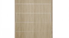 Dulap RODOS 03, usi glisante, sonoma, 150x60x200 cm