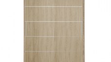 Dulap RODOS 03, usi glisante, sonoma, 150x60x200 cm