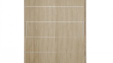 Dulap RODOS 03, usi glisante, sonoma, 150x60x200 cm