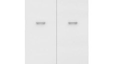 Dulap TOP MIX, 2 usi, 1 sertar, alb, 80x57x183 cm