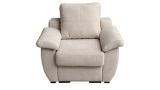 Fotoliu HAVANA cu arcuri, bej, 110x100x100 cm