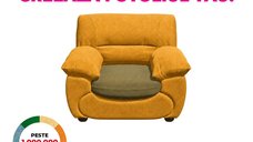 Fotoliu LUXOR cu Dimensiuni 120x95x95 cm si Configurator 3D