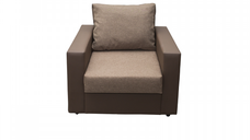 Fotoliu NERO extensibil, IP maro inchis + maro deschis, 93x90x80 cm