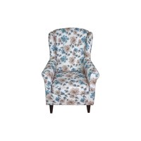 Fotoliu ROYAL FLORAL, 64x80x110 cm - 1