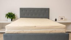 Husa Ortopedica Somnart Bio Cotton 180x200 cm, 17 cm Inaltime, Detasabila si Lavabila