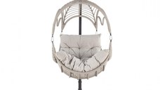 Leagan suspendat RASMUS, gri, 85x60x202 cm