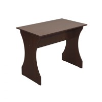 Masa bucatarie ADRIA, 4 persoane, wenge, 95x60x78 cm - 1