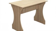 Masa de bucatarie ADRIA pentru 4 persoane, finisaj sonoma, dimensiuni 95x60x78 cm
