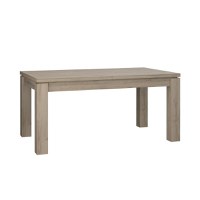 Masa extensibila ELARA, stejar Bianco, 90,4x160,4x76,1 cm - 1