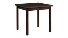 Masa fixa MAX 9, wenge, 80x80x78 cm