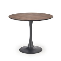 Masa OLMO, nuc + negru, 90x73 cm - 1