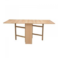 Masa plianta, 8 persoane, fag, 177x77x80 cm - 1