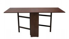 Masa plianta, 8 persoane, wenge, 177x77x80 cm