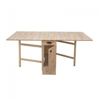 Masa plianta cu role si loc de scaune, 8 persoane, sherwood, 92 180x92x80 cm - 1
