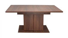 Masa SOFIA, 8 persoane, maro, 160x85x75 cm