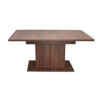 Masa SOFIA, 8 persoane, maro, 160x85x75 cm - 1