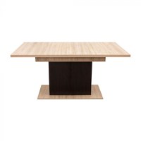 Masa SOFIA, 8 persoane, sonoma, 160x85x75 cm - 1