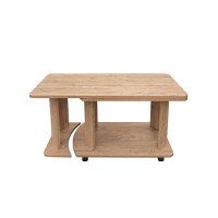Masuta cafea, cu rotile, sherwood, 95x50x50 cm - 1