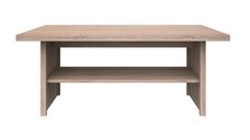 Masuta de cafea TOP MIX, cu raft, stejar sonoma, 115x55x48 cm