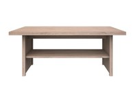 Masuta de cafea TOP MIX, cu raft, stejar sonoma, 115x55x48 cm - 1