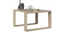 Masuta living CHILE, sonoma deschis, 60x60x40 cm