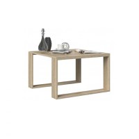 Masuta living CHILE, sonoma deschis, 60x60x40 cm - 1